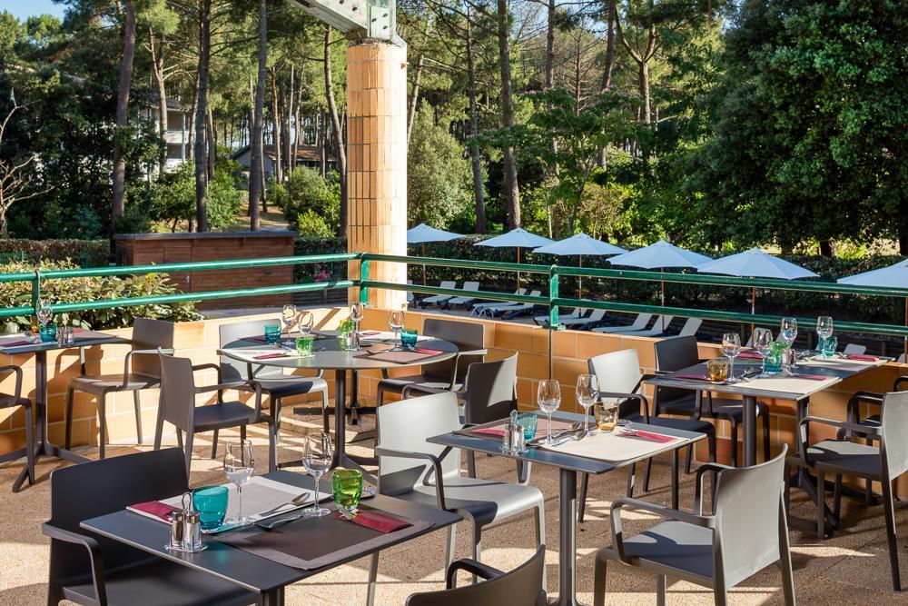 Hotel & Spa Vitalparc, The Originals Collection Lacanau Exterior photo